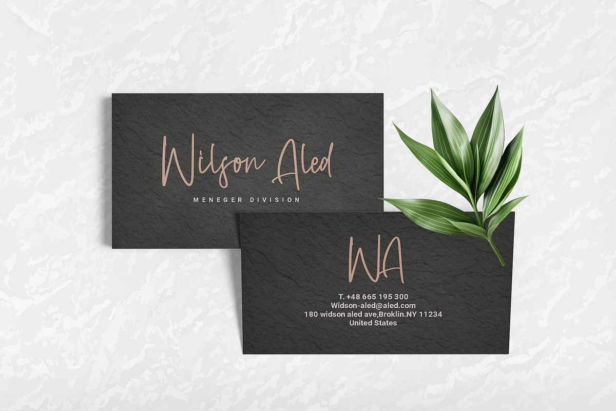 Kavero Hand - Modern Signature Font, a Handwritten Font by RHD Creative Studio (Photo 3 of 10)