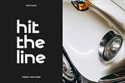 Ronta Elegant Sans Serif, a Sans Serif Font by Artiveko (Thumbnail 7 of 8)