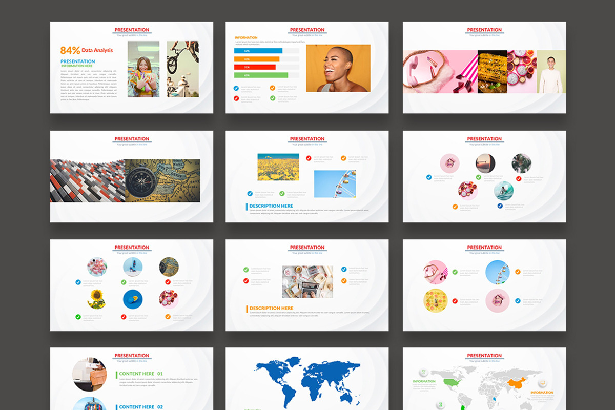 Business Powerpoint Presentation, a Presentation Template by Graphicgo