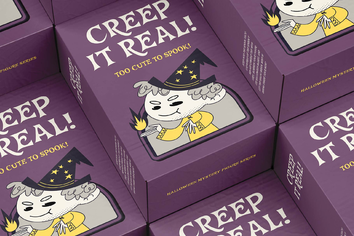 Witchrich – Scary Horror Font, a Serif Font by Tiptop Graphic (Photo 5 of 8)