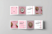 Four Fold Square Brochure Mockup, an Advertising Mockup by DesignRushMarket (Thumbnail 11 of 13)