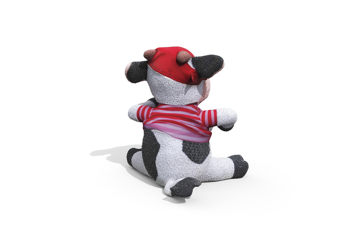 Toy Pirate Cow, an Animal 3D Model by 3DCargo (Photo 8 of 16)
