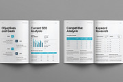 SEO Proposal Template, a Brochure Template by E-Type (Thumbnail 3 of 7)