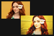 Retro Printed Photo Effect, a Layer Style Add-On by dokudokunomi (Thumbnail 5 of 5)