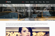 Artorio - Creative PSD Template, a Websites & App Template by NovelPixels (Thumbnail 3 of 4)