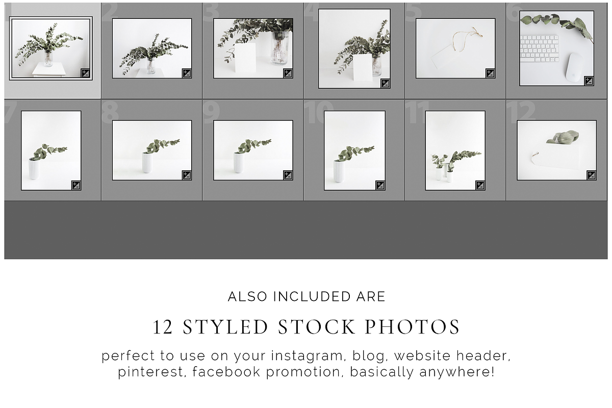 Scandinavian Natural Bundle, a Print Template by Imperium Nordique (Photo 6 of 6)