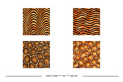 Animal Print Watercolor Designs, a Texture Graphic by karenfoleyphoto (Thumbnail 4 of 4)