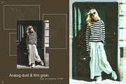 Velvet Archive — Retro Photo Effect, a Layer Style Add-On by tatiankaart (Thumbnail 5 of 8)