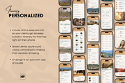 Customizable Mobile Travel Itinerary, a Templates & Theme by Hip Templates (Thumbnail 2 of 10)