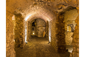 Galloroman horreum in narbonne france containing horreum, narbonne, and cave, an Architecture Photo by Leonid Andronov