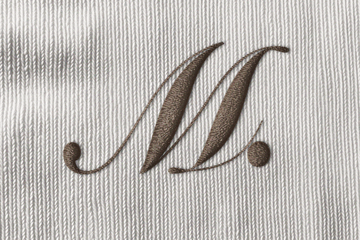 MAKER | Logo Embroidery Mockup, an Apparel Mockup by Duet Atelier (Photo 1 of 5)
