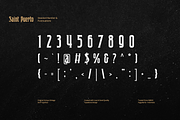 Saint Puerto, a Serif Font by ilhamtaro (Thumbnail 9 of 12)