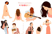 ABSTRACT MINIMALIST MODERN BUNDLE, an Illustration by ArtOLB (Thumbnail 4 of 9)