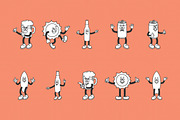 Summer Bottle Retro Illustration, an Object Illustration by Decoconio Design (Thumbnail 3 of 7)