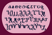 Alerino, a Sans Serif Font by zaaintype (Thumbnail 5 of 11)