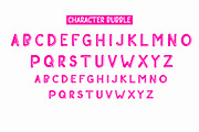 BALONEE Cute Handwriting Font, a Handwritten Font by NTC Graphic (Thumbnail 6 of 9)