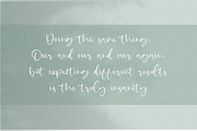 Castilla - Beautiful Modern Font, a Script Font by Letterative Studio (Thumbnail 3 of 7)
