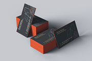 Business Card MockUp GigaPack, a Print Template by coloformia (Thumbnail 14 of 30)