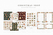 Christmas Shop, a Seasonal Illustration by heyiamalice (Thumbnail 6 of 18)