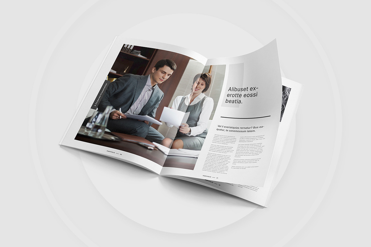 Photography Portfolio Tamplate, a Magazine Template by astutedesign11 (Photo 11 of 13)