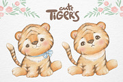 Watercolor baby animals, an Animal Illustration by Magic & Dreams (Thumbnail 7 of 8)