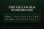 Boston Straight Roman – Display Font, a Serif Font by Lilithcollageart (Thumbnail 19 of 20)