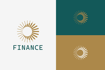 Modern Financial Logo Design, a Branding & Logo Template by Signatoro