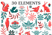 Folk Motive, a Decorative Illustration by Alina Sh (Thumbnail 4 of 12)