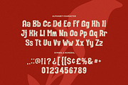 Meadow Bloom - Organic Handwritten, a Handwritten Font by Imoodev (Thumbnail 5 of 5)