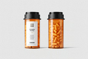 Pill Bottle Mockup, a Product Mockup by zpackcreative (Thumbnail 3 of 4)