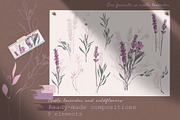 Noble lavender, a Decorative Illustration by LanaDzi (Thumbnail 6 of 10)