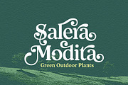 Shelian, a Serif Font by Seniors (Thumbnail 15 of 15)