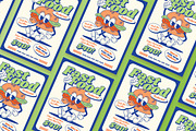 Retro Fast Food Promo, a Flyer Template by Aiyari Graphic (Thumbnail 2 of 3)