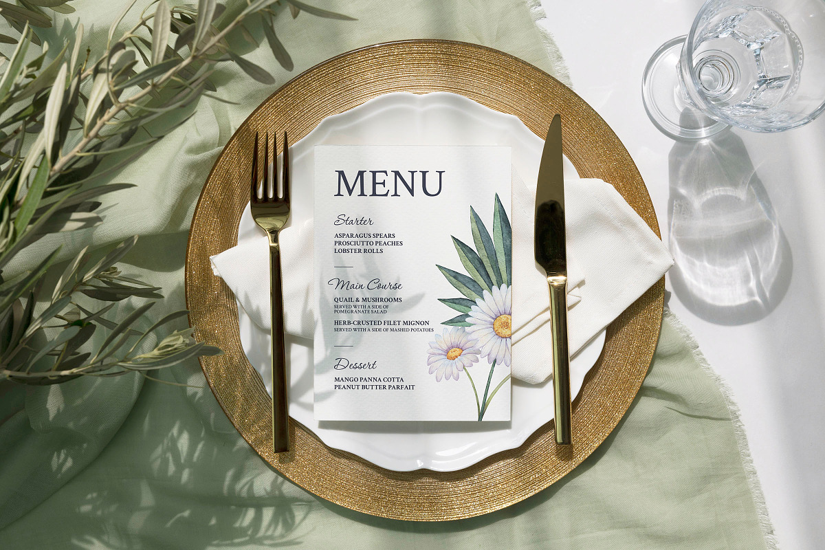 Citrine - Wedding Invitation Suite, an Invitation Template by CinderHeart Designs (Photo 3 of 8)