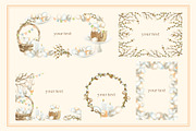 Whimsical Easter. Watercolor clipart, a Decorative Illustration by Farida Bik (Thumbnail 7 of 14)