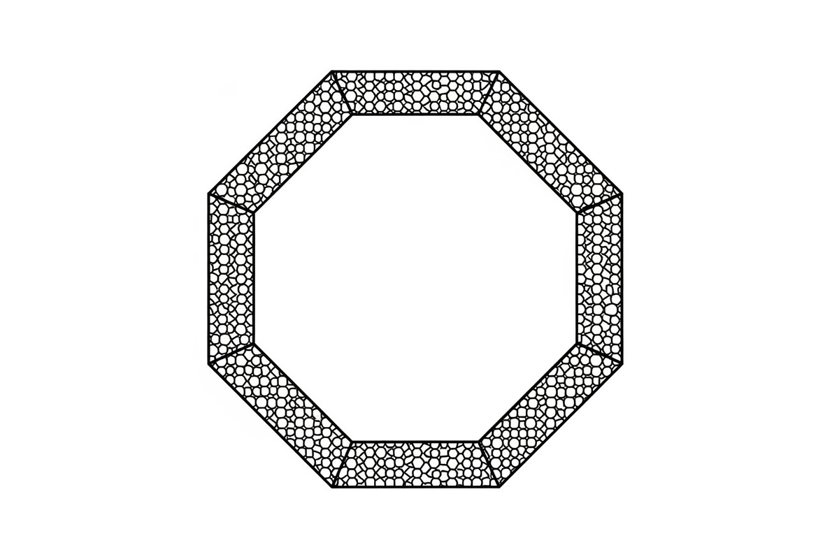 Polygon Frame & Label Bundle, an Illustration by Creativeshirt (Photo 10 of 51)