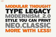 MEKTON, a Font by Pinisi ART (Thumbnail 10 of 10)