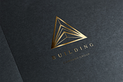100 Linear Geometric Logos. Bundle, a Branding & Logo Template by le-genda (Thumbnail 3 of 12)