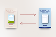 Digital Product Pinterest Templates, a Social Media Template by The Chaos Project (Thumbnail 5 of 10)
