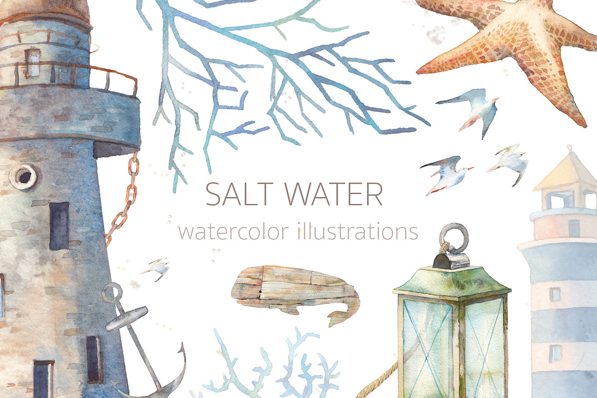 Salt water, an Illustration by Eisfrei (Photo 1 of 4)