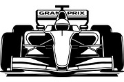 Formula Racing Car SVG Bundle, an Object Graphic by Creativeshirt (Thumbnail 9 of 13)