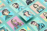 Vector Pastel Photo Effect, an Action Add-On by Amorjesu.com (Thumbnail 17 of 32)