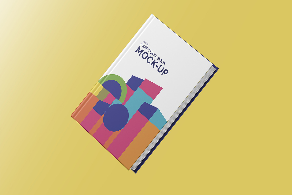 Hardcover Book Mock-up, a Print Template by Propex (Photo 18 of 21)