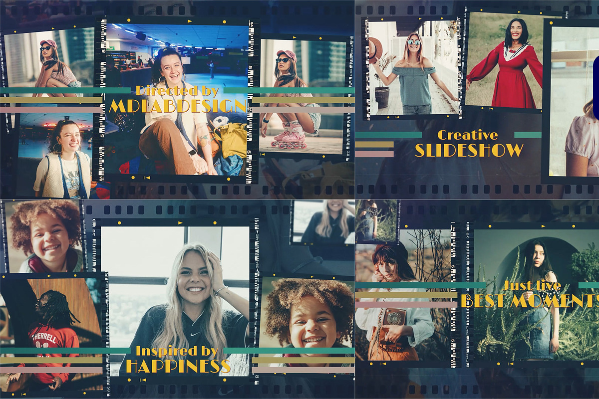 Vintage Memories, a Templates & Theme by mdlabdesign (Photo 1 of 2)