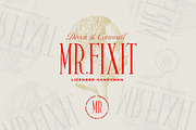 Merchande - Vintage Font Trio, a Font by Tom Chalky (Thumbnail 5 of 11)