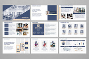 Business Plan PowerPoint Template, a Presentation Template by JetzTemplates (Thumbnail 2 of 4)