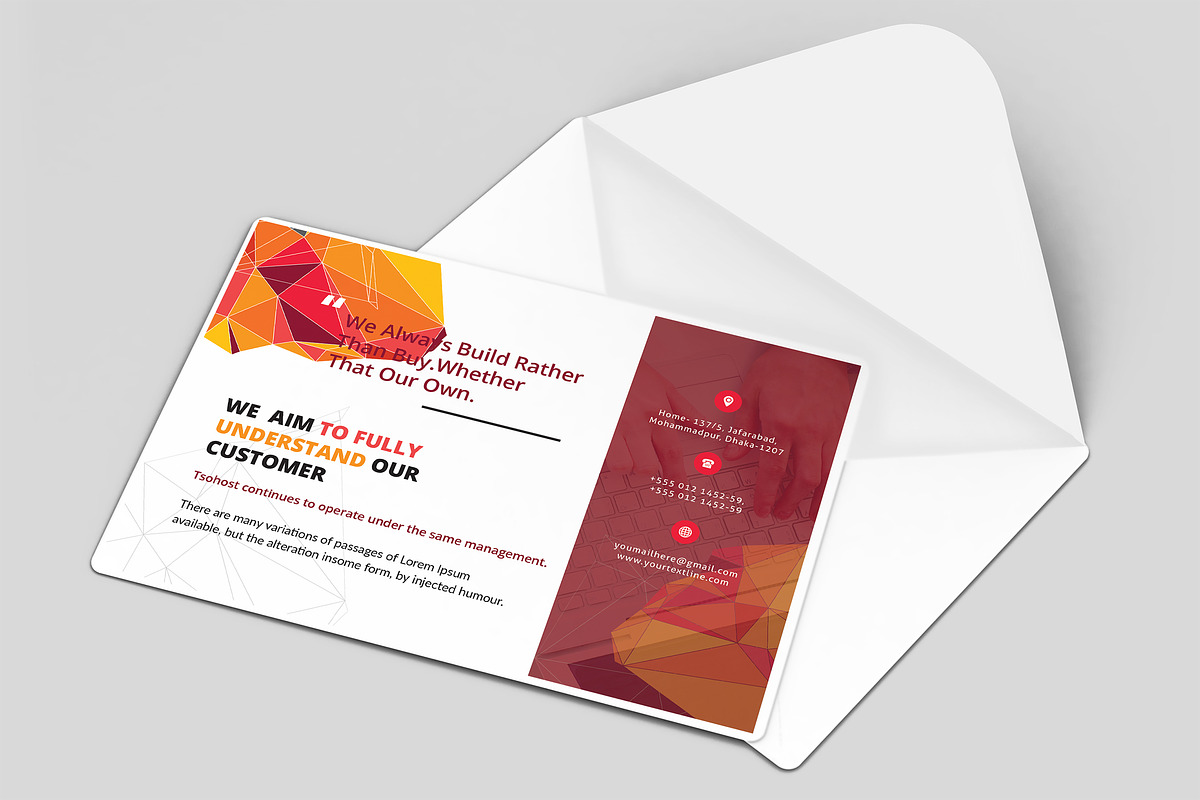 Postcards, a Card Template by ZAAS (Photo 2 of 5)