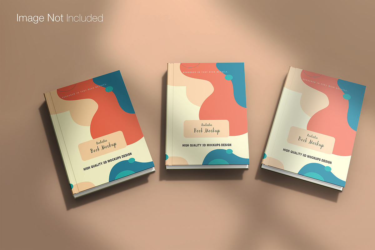 Realistic book mockup design, a Books & Magazine Mockup by Raihan Rahman (Photo 12 of 14)