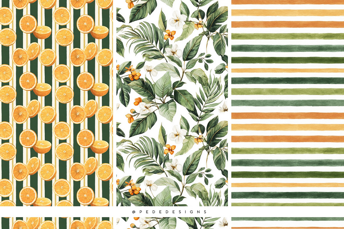 Tropical Luxe Collection, an Illustration by PeDe Designs (Photo 28 of 28)