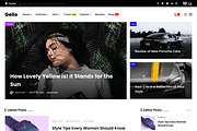 Gello - News & Blog WordPress Theme, a WordPress Template by TMRW Studio (Thumbnail 4 of 7)